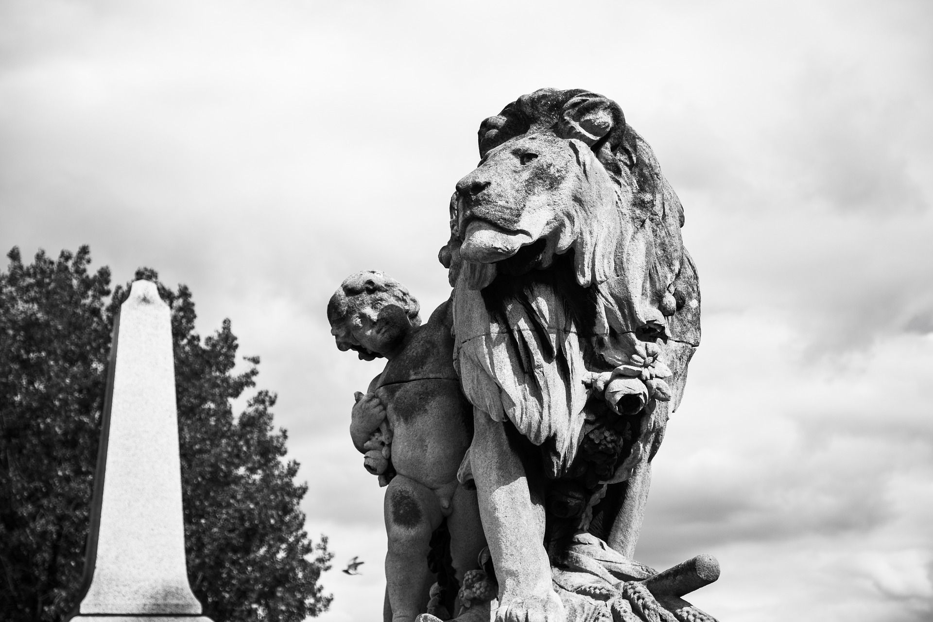 「善良なライオン」 アーネスト・ヘミングウェイ